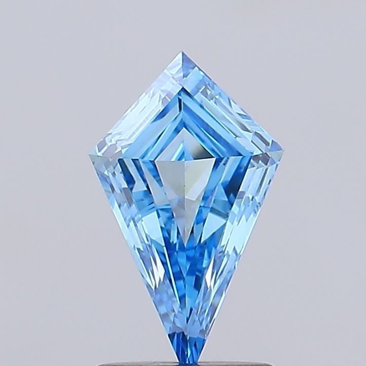 IGI Kite 1.15ct Fancy Vivid Blue VVS2 - Loose Lab Diamond: IGI Kite 1.15ct Fancy Vivid Blue VVS2 - Loose Lab Diamond Item Specifics: Source: This Is A Real Diamond Grown In A Lab Not Mined. Carat: 1.15 Cut: - Color: Fancy Vivid Blue Clarity: VVS2 Polish: EX S