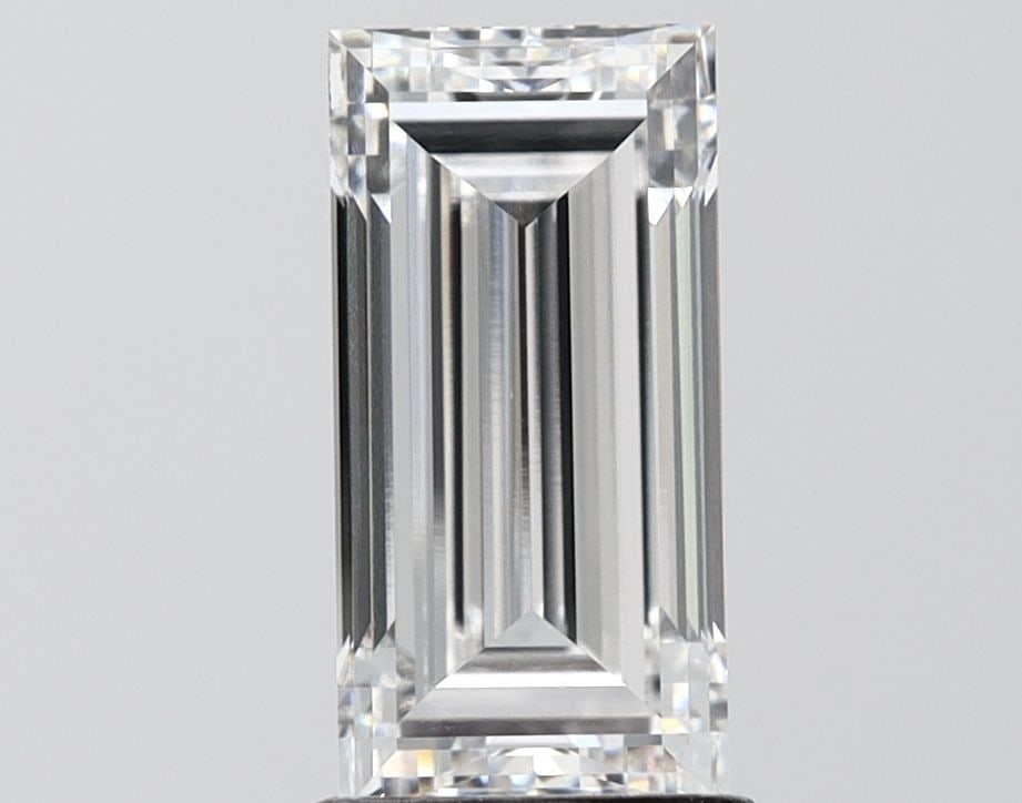IGI Baguette 2.18ct D VVS2 - Loose Lab Diamond: IGI Baguette 2.18ct D VVS2 - Loose Lab Diamond Item Specifics: Source: This Is A Real Diamond Grown In A Lab Not Mined. Carat: 2.18 Cut: - Color: D Clarity: VVS2 Polish: EX Symmetry: EX Measurements: 
