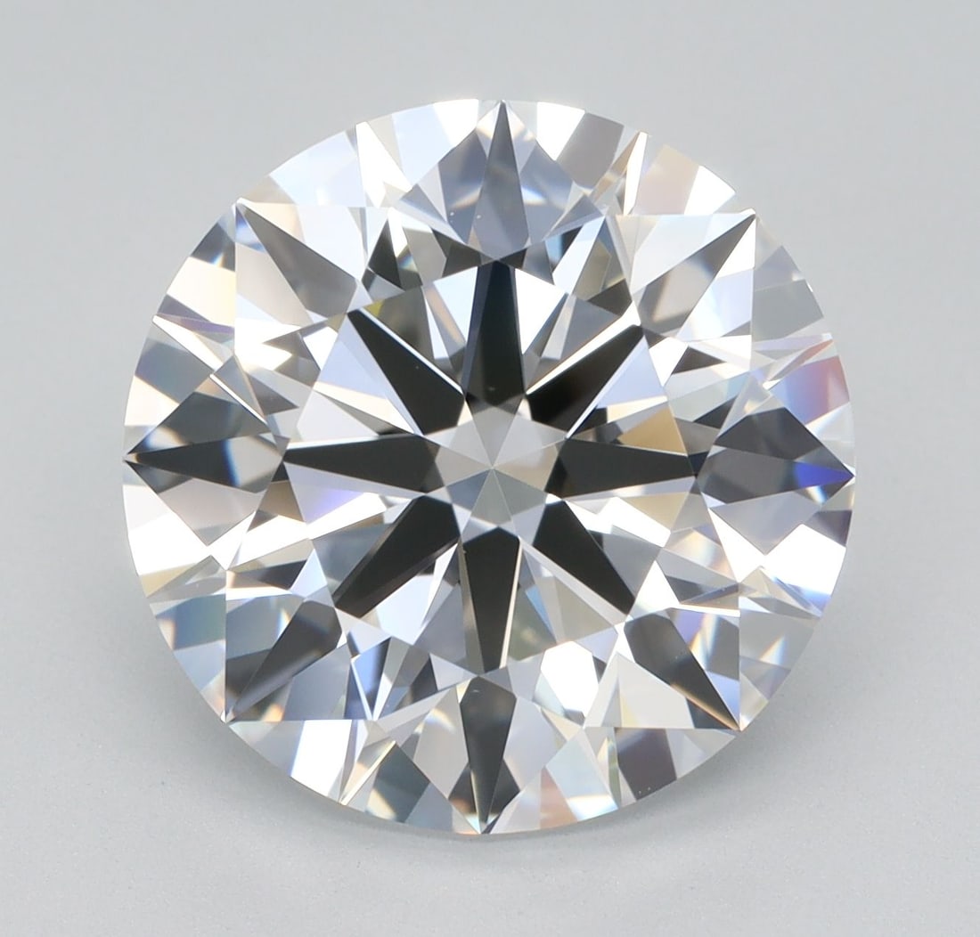 IGI Round 5.01ct E VVS2 - Ideal Loose Lab Diamond: IGI Round 5.01ct E VVS2 - Ideal Loose Lab Diamond Item Specifics: Source: This Is A Real Diamond Grown In A Lab Not Mined. Carat: 5.01 Cut: ID Color: E Clarity: VVS2 Polish: EX Symmetry: EX Measuremen