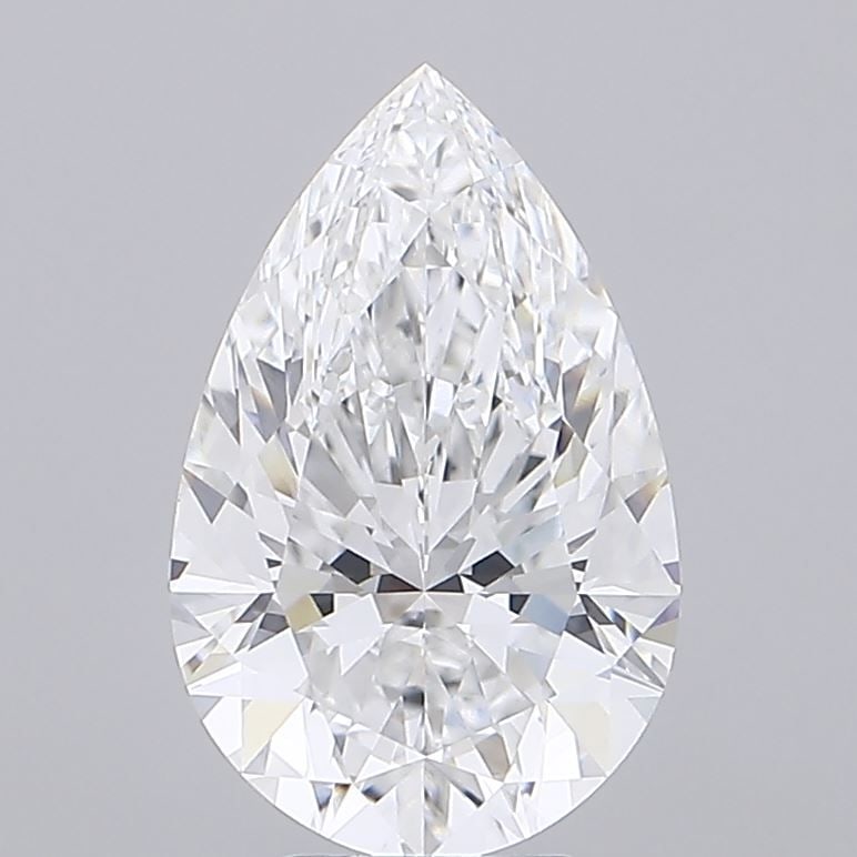 IGI Pear 5.26ct E VVS2 - Loose Lab Diamond: IGI Pear 5.26ct E VVS2 - Loose Lab Diamond Item Specifics: Source: This Is A Real Diamond Grown In A Lab Not Mined. Carat: 5.26 Cut: - Color: E Clarity: VVS2 Polish: EX Symmetry: EX Measurements: 15.1