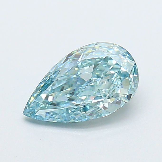 IGI Pear 1.27ct Fancy Light Blueish Green VVS2 - Loose Lab Diamond: IGI Pear 1.27ct Fancy Light Blueish Green VVS2 - Loose Lab Diamond Item Specifics: Source: This Is A Real Diamond Grown In A Lab Not Mined. Carat: 1.27 Cut: - Color: Fancy Light Blueish Green Clarity: