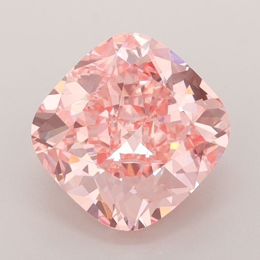 IGI Cushion Modified 3.03ct Fancy Vivid Pink VVS2 - Loose Lab Diamond: IGI Cushion Modified 3.03ct Fancy Vivid Pink VVS2 - Loose Lab Diamond Item Specifics: Source: This Is A Real Diamond Grown In A Lab Not Mined. Carat: 3.03 Cut: - Color: Fancy Vivid Pink Clarity: VVS2 