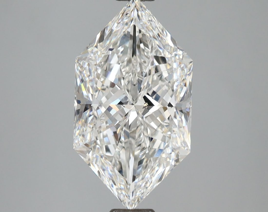 IGI Hexagonal 3.09ct E VVS2 - Loose Lab Diamond: IGI Hexagonal 3.09ct E VVS2 - Loose Lab Diamond Item Specifics: Source: This Is A Real Diamond Grown In A Lab Not Mined. Carat: 3.09 Cut: - Color: E Clarity: VVS2 Polish: EX Symmetry: EX Measurements:
