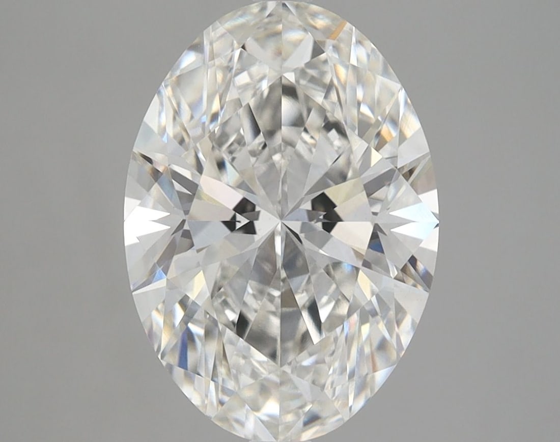 GIA Oval 3.71ct G VVS2 - Loose Lab Diamond: GIA Oval 3.71ct G VVS2 - Loose Lab Diamond Item Specifics: Source: This Is A Real Diamond Grown In A Lab Not Mined. Carat: 3.71 Cut: - Color: G Clarity: VVS2 Polish: EX Symmetry: EX Measurements: 12.5