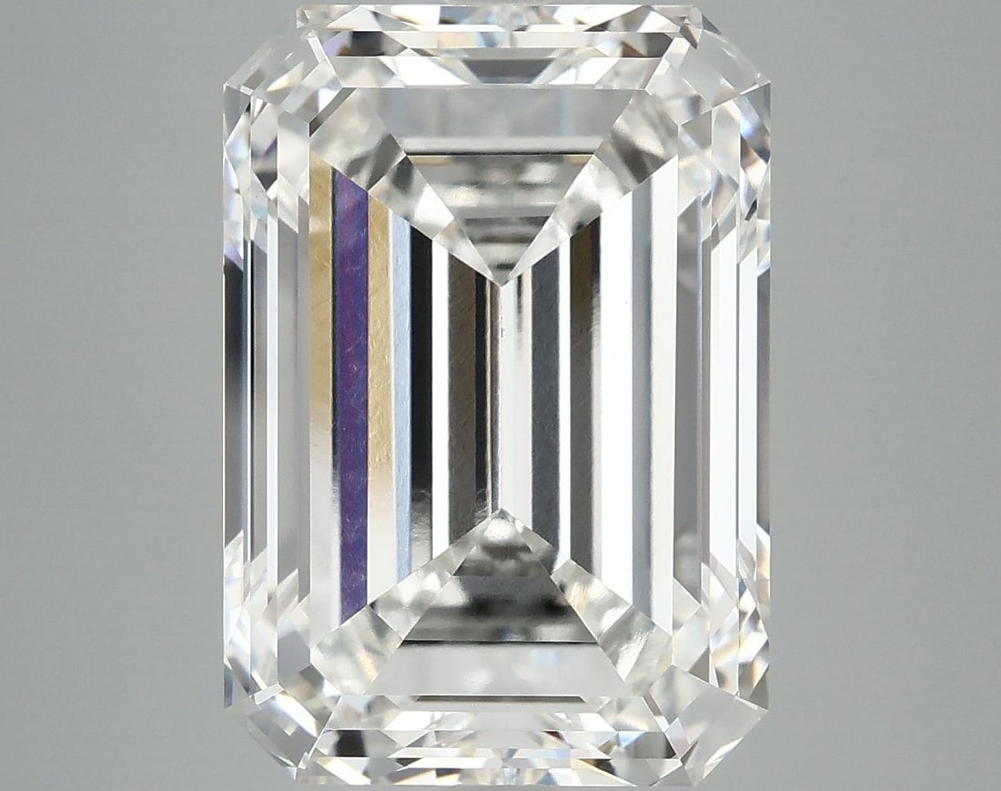 IGI Emerald 10.06ct F VVS2 - Loose Lab Diamond: IGI Emerald 10.06ct F VVS2 - Loose Lab Diamond Item Specifics: Source: This Is A Real Diamond Grown In A Lab Not Mined. Carat: 10.06 Cut: - Color: F Clarity: VVS2 Polish: EX Symmetry: EX