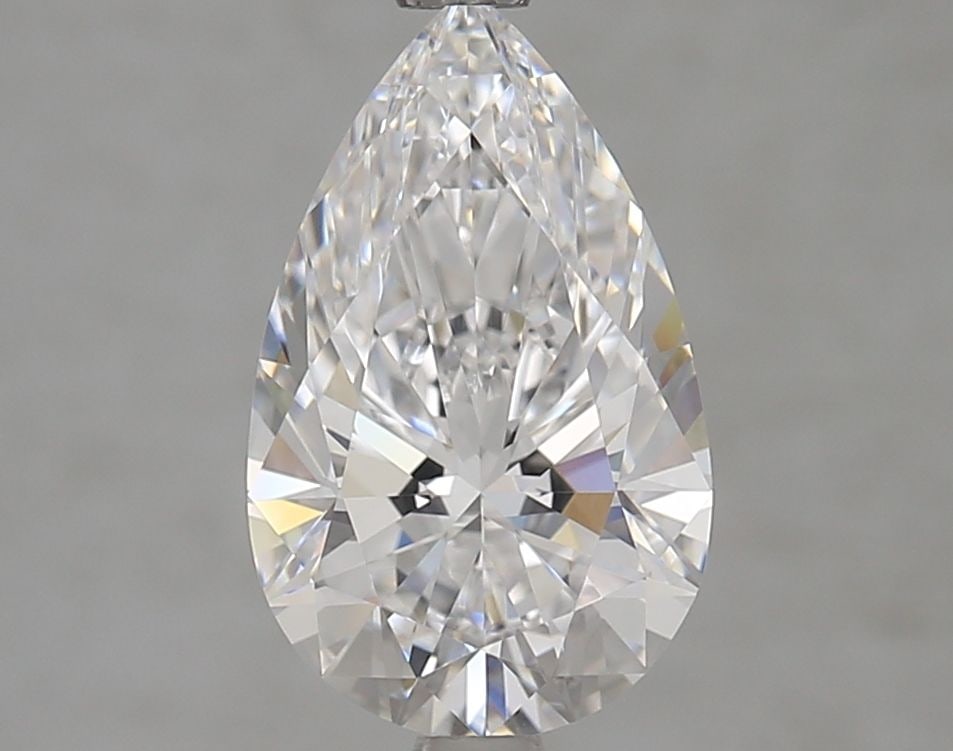 GIA Pear 2.53ct D VVS1 - Loose Lab Diamond: GIA Pear 2.53ct D VVS1 - Loose Lab Diamond Item Specifics: Source: This Is A Real Diamond Grown In A Lab Not Mined. Carat: 2.53 Cut: - Color: D Clarity: VVS1 Polish: EX Symmetry: EX Measurements: 12.2