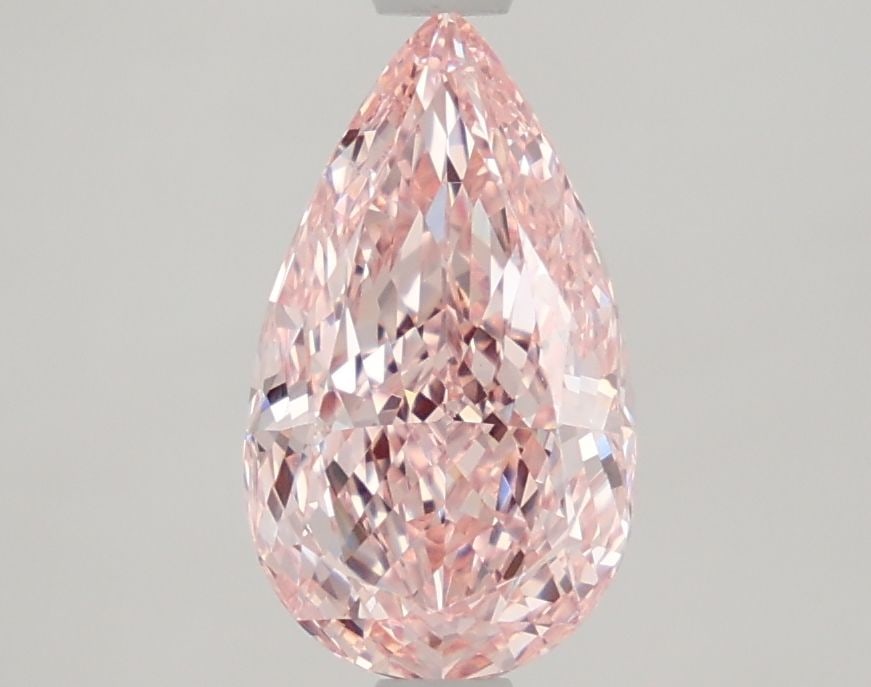 IGI Pear 1.59ct Fancy Vivid Pink VVS2 - Loose Lab Diamond: IGI Pear 1.59ct Fancy Vivid Pink VVS2 - Loose Lab Diamond Item Specifics: Source: This Is A Real Diamond Grown In A Lab Not Mined. Carat: 1.59 Cut: - Color: Fancy Vivid Pink Clarity: VVS2 Polish: EX S