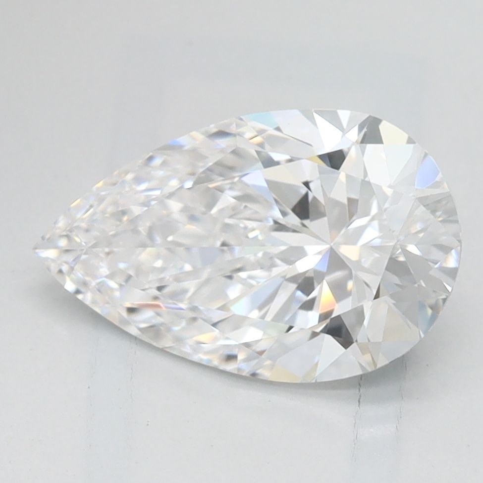 IGI Pear 1.57ct D VVS1 - Loose Lab Diamond: IGI Pear 1.57ct D VVS1 - Loose Lab Diamond Item Specifics: Source: This Is A Real Diamond Grown In A Lab Not Mined. Carat: 1.57 Cut: - Color: D Clarity: VVS1 Polish: EX Symmetry: EX Measurements: 10.3