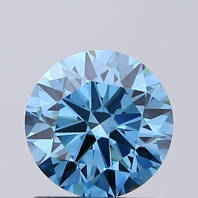 IGI Round 1.21ct Fancy Vivid Blue VVS1 - Ideal Loose Lab Diamond: IGI Round 1.21ct Fancy Vivid Blue VVS1 - Ideal Loose Lab Diamond Item Specifics: Source: This Is A Real Diamond Grown In A Lab Not Mined. Carat: 1.21 Cut: ID Color: Fancy Vivid Blue Clarity: VVS1