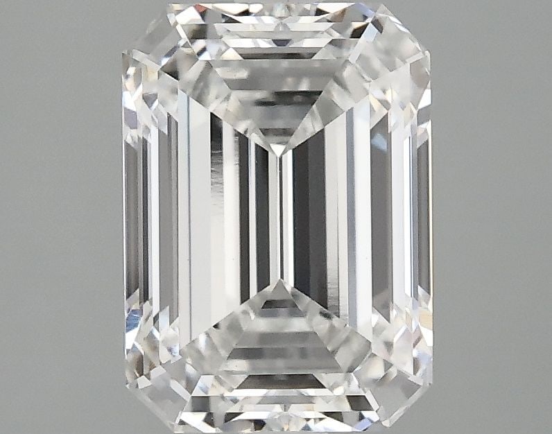 IGI Emerald 2.58ct E VVS2 - Loose Lab Diamond: IGI Emerald 2.58ct E VVS2 - Loose Lab Diamond Item Specifics: Source: This Is A Real Diamond Grown In A Lab Not Mined. Carat: 2.58 Cut: - Color: E Clarity: VVS2 Polish: EX Symmetry: EX Measurements: 9