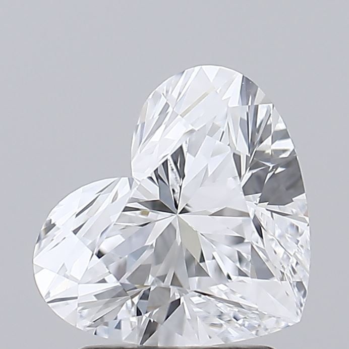 IGI Heart 1.98ct D VVS2 - Loose Lab Diamond: IGI Heart 1.98ct D VVS2 - Loose Lab Diamond Item Specifics: Source: This Is A Real Diamond Grown In A Lab Not Mined. Carat: 1.98 Cut: - Color: D Clarity: VVS2 Polish: EX Symmetry: EX Measurements: 7.6