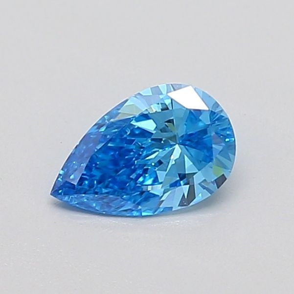 IGI Pear 0.39ct Fancy Vivid Blue VVS2 - Loose Lab Diamond: IGI Pear 0.39ct Fancy Vivid Blue VVS2 - Loose Lab Diamond Item Specifics: Source: This Is A Real Diamond Grown In A Lab Not Mined. Carat: 0.39 Cut: - Color: Fancy Vivid Blue Clarity: VVS2 Polish: VG S