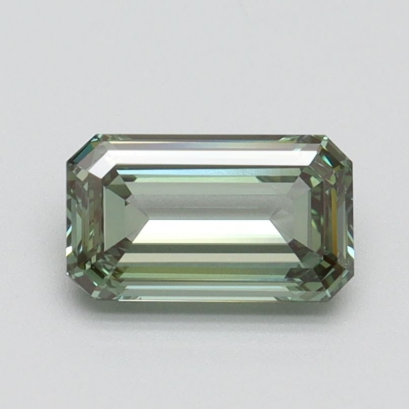 IGI Emerald 1.01ct Fancy Vivid Green VVS2 - Loose Lab Diamond: IGI Emerald 1.01ct Fancy Vivid Green VVS2 - Loose Lab Diamond Item Specifics: Source: This Is A Real Diamond Grown In A Lab Not Mined. Carat: 1.01 Cut: - Color: Fancy Vivid Green Clarity: VVS2 Polish: