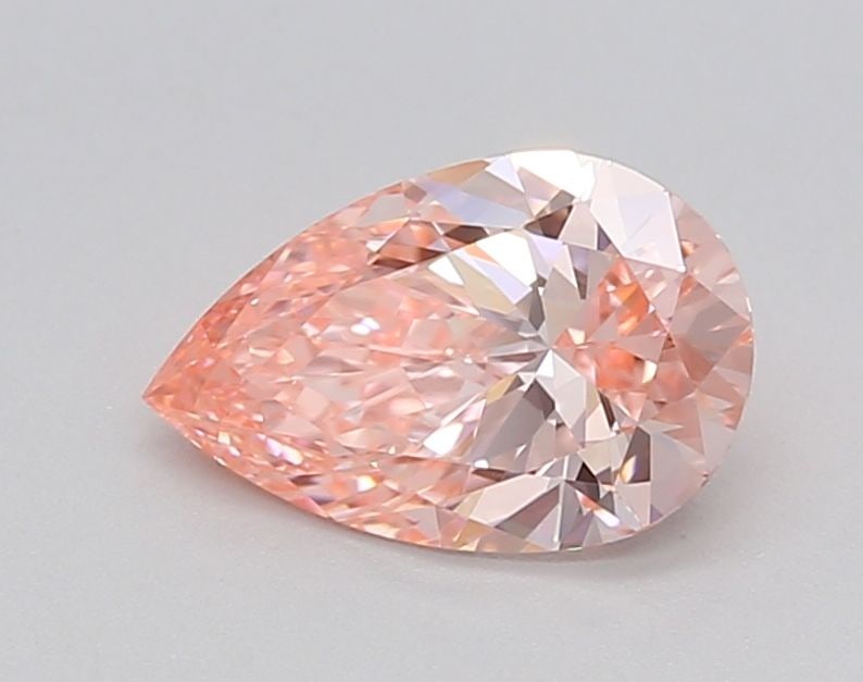 IGI Pear 1.02ct Fancy Vivid Pink VVS1 - Loose Lab Diamond: IGI Pear 1.02ct Fancy Vivid Pink VVS1 - Loose Lab Diamond Item Specifics: Source: This Is A Real Diamond Grown In A Lab Not Mined. Carat: 1.02 Cut: - Color: Fancy Vivid Pink Clarity: VVS1 Polish: EX S
