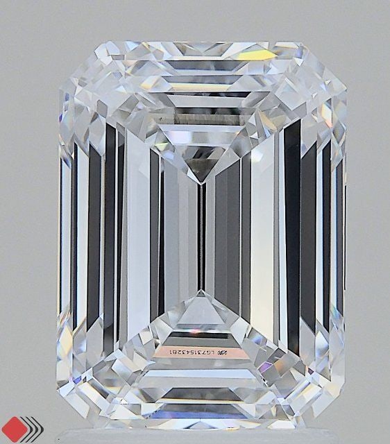 IGI Emerald 2.52ct E VVS1 - Loose Lab Diamond: IGI Emerald 2.52ct E VVS1 - Loose Lab Diamond Item Specifics: Source: This Is A Real Diamond Grown In A Lab Not Mined. Carat: 2.52 Cut: - Color: E Clarity: VVS1 Polish: EX Symmetry: EX Measurements: 8