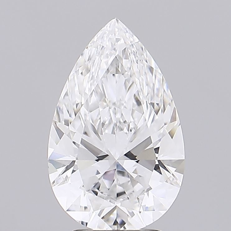 GCAL Pear 2.35ct D VVS1 - Loose Lab Diamond: GCAL Pear 2.35ct D VVS1 - Loose Lab Diamond Item Specifics: Source: This Is A Real Diamond Grown In A Lab Not Mined. Carat: 2.35 Cut: - Color: D Clarity: VVS1 Polish: EX Symmetry: EX Measurements: 11.