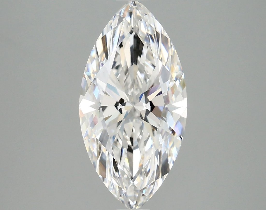 IGI Marquise 2.36ct E VVS2 - Loose Lab Diamond: IGI Marquise 2.36ct E VVS2 - Loose Lab Diamond Item Specifics: Source: This Is A Real Diamond Grown In A Lab Not Mined. Carat: 2.36 Cut: - Color: E Clarity: VVS2 Polish: EX Symmetry: EX Measurements: 