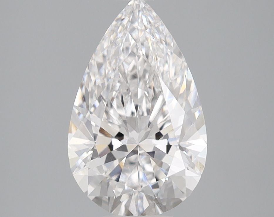 IGI Pear 1.58ct D VVS2 - Loose Lab Diamond: IGI Pear 1.58ct D VVS2 - Loose Lab Diamond Item Specifics: Source: This Is A Real Diamond Grown In A Lab Not Mined. Carat: 1.58 Cut: - Color: D Clarity: VVS2 Polish: EX Symmetry: EX Measurements: 10.5
