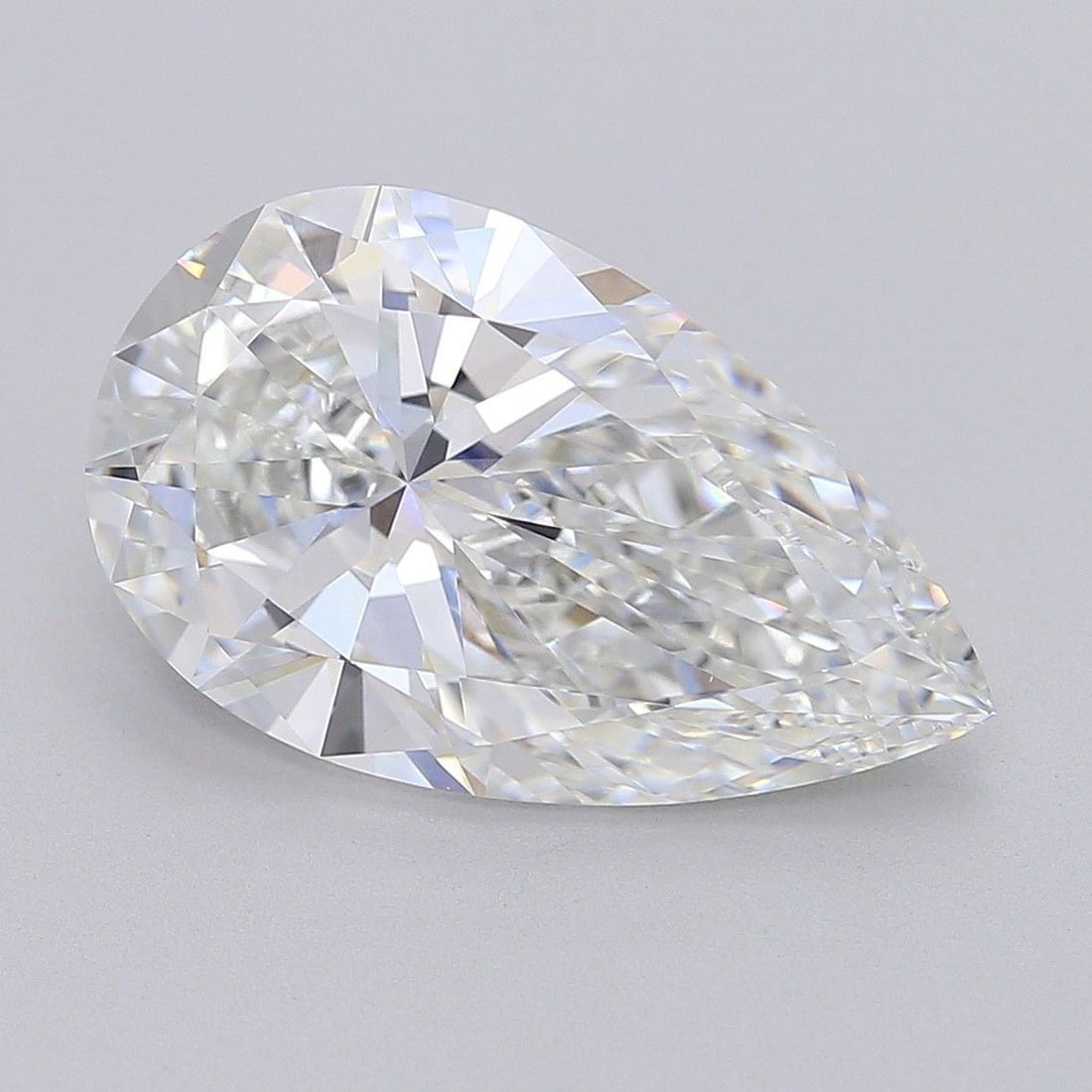 IGI Pear 6.57ct E VVS2 - Loose Lab Diamond: IGI Pear 6.57ct E VVS2 - Loose Lab Diamond Item Specifics: Source: This Is A Real Diamond Grown In A Lab Not Mined. Carat: 6.57 Cut: - Color: E Clarity: VVS2 Polish: EX Symmetry: EX Measurements: 17.3