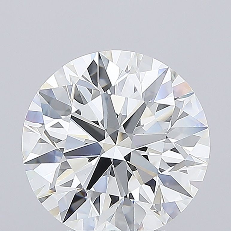 IGI Round 5.52ct E VVS2 - Ideal Loose Lab Diamond (1 of 1)