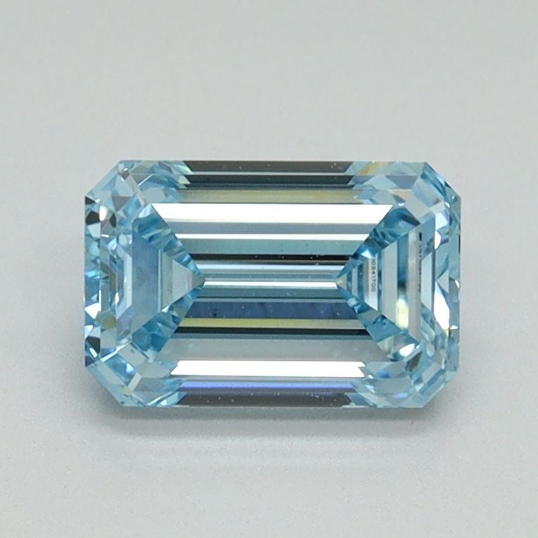 IGI Emerald 1.07ct Fancy Intense Blue VVS2 - Loose Lab Diamond: IGI Emerald 1.07ct Fancy Intense Blue VVS2 - Loose Lab Diamond Item Specifics: Source: This Is A Real Diamond Grown In A Lab Not Mined. Carat: 1.07 Cut: - Color: Fancy Intense Blue Clarity: VVS2 Polis