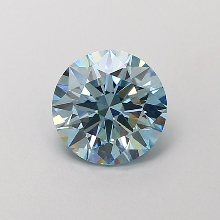 IGI Round 1.04ct Fancy Intense Blue VVS2 - Ideal Loose Lab Diamond: IGI Round 1.04ct Fancy Intense Blue VVS2 - Ideal Loose Lab Diamond Item Specifics: Source: This Is A Real Diamond Grown In A Lab Not Mined. Carat: 1.04 Cut: ID Color: Fancy Intense Blue Clarity: VVS2 