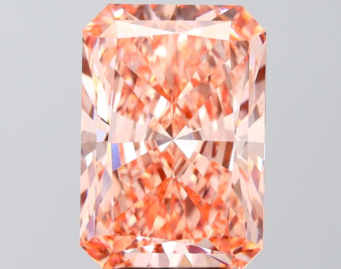 IGI Radiant 7.01ct Fancy Vivid Pink VVS2 - Loose Lab Diamond: IGI Radiant 7.01ct Fancy Vivid Pink VVS2 - Loose Lab Diamond Item Specifics: Source: This Is A Real Diamond Grown In A Lab Not Mined. Carat: 7.01 Cut: - Color: Fancy Vivid Pink Clarity: VVS2 Polish: E