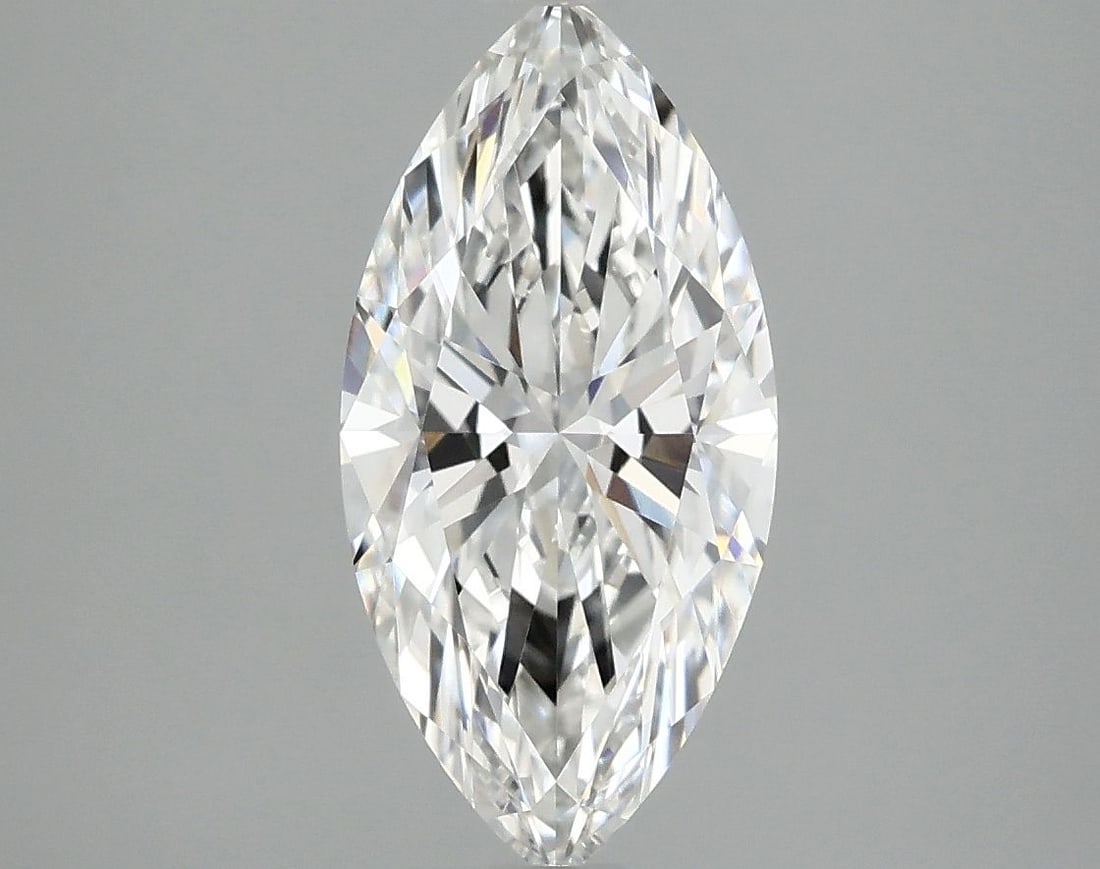 IGI Marquise 2.07ct F VVS2 - Loose Lab Diamond: IGI Marquise 2.07ct F VVS2 - Loose Lab Diamond Item Specifics: Source: This Is A Real Diamond Grown In A Lab Not Mined. Carat: 2.07 Cut: - Color: F Clarity: VVS2 Polish: EX Symmetry: EX Measurements: 