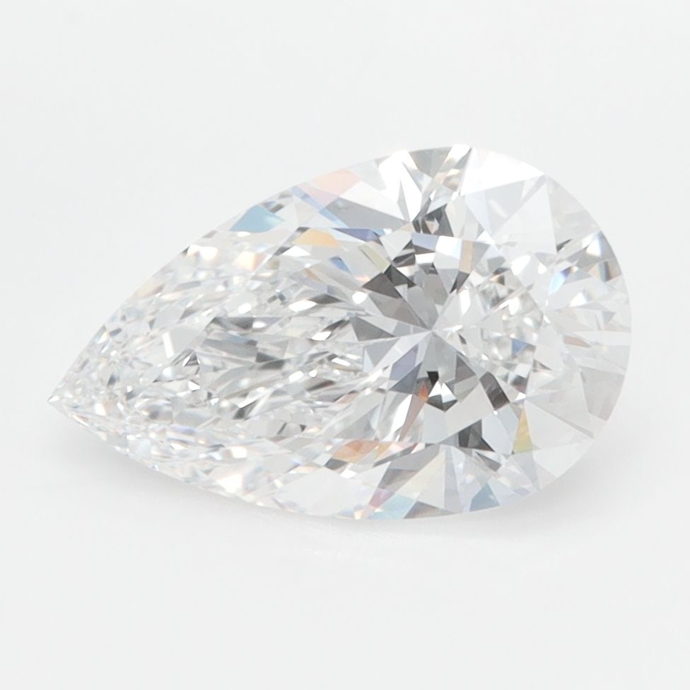 IGI Pear 2.07ct D IF - Loose Lab Diamond: IGI Pear 2.07ct D IF - Loose Lab Diamond Item Specifics: Source: This Is A Real Diamond Grown In A Lab Not Mined. Carat: 2.07 Cut: - Color: D Clarity: IF Polish: EX Symmetry: EX Measurements: 11.62L X