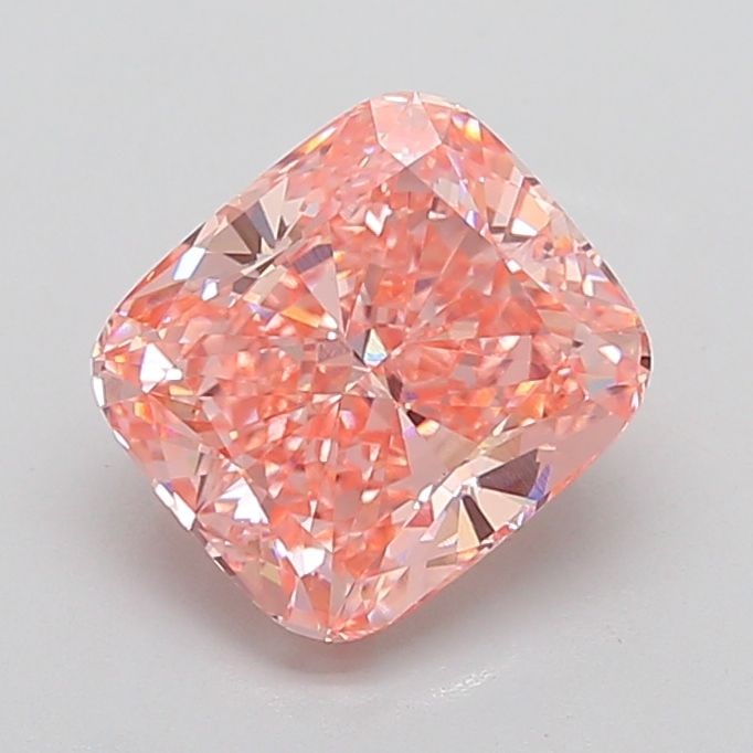 IGI Cushion Modified 4.52ct Fancy Vivid Pink VVS2 - Loose Lab Diamond: IGI Cushion Modified 4.52ct Fancy Vivid Pink VVS2 - Loose Lab Diamond Item Specifics: Source: This Is A Real Diamond Grown In A Lab Not Mined. Carat: 4.52 Cut: - Color: Fancy Vivid Pink Clarity: VVS2 
