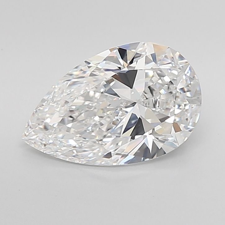 IGI Pear 3.43ct D VVS2 - Loose Lab Diamond: IGI Pear 3.43ct D VVS2 - Loose Lab Diamond Item Specifics: Source: This Is A Real Diamond Grown In A Lab Not Mined. Carat: 3.43 Cut: - Color: D Clarity: VVS2 Polish: EX Symmetry: EX Measurements: 13.3