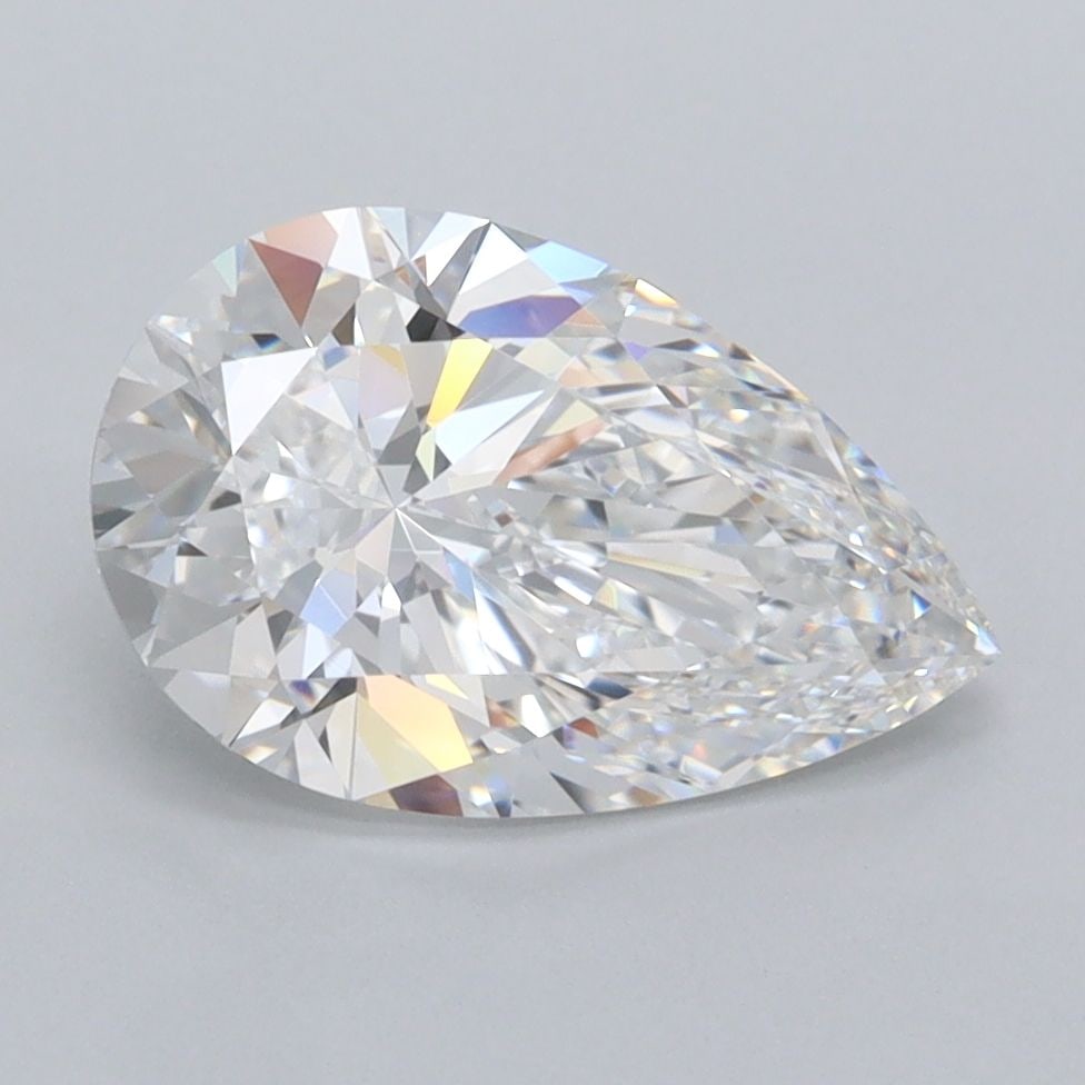 IGI Pear 2.18ct D VVS1 - Loose Lab Diamond: IGI Pear 2.18ct D VVS1 - Loose Lab Diamond Item Specifics: Source: This Is A Real Diamond Grown In A Lab Not Mined. Carat: 2.18 Cut: - Color: D Clarity: VVS1 Polish: EX Symmetry: EX Measurements: 11.2