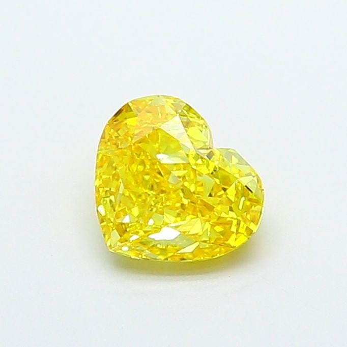 IGI Heart 1.7ct Fancy Vivid Yellow VVS2 - Loose Lab Diamond: IGI Heart 1.7ct Fancy Vivid Yellow VVS2 - Loose Lab Diamond Item Specifics: Source: This Is A Real Diamond Grown In A Lab Not Mined. Carat: 1.7 Cut: - Color: Fancy Vivid Yellow Clarity: VVS2 Polish: E