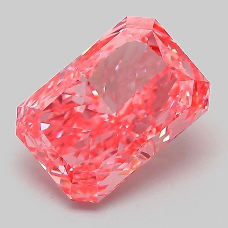 IGI Radiant 2.01ct Fancy Vivid Pink VVS2 - Loose Lab Diamond: IGI Radiant 2.01ct Fancy Vivid Pink VVS2 - Loose Lab Diamond Item Specifics: Source: This Is A Real Diamond Grown In A Lab Not Mined. Carat: 2.01 Cut: - Color: Fancy Vivid Pink Clarity: VVS2 Polish: E