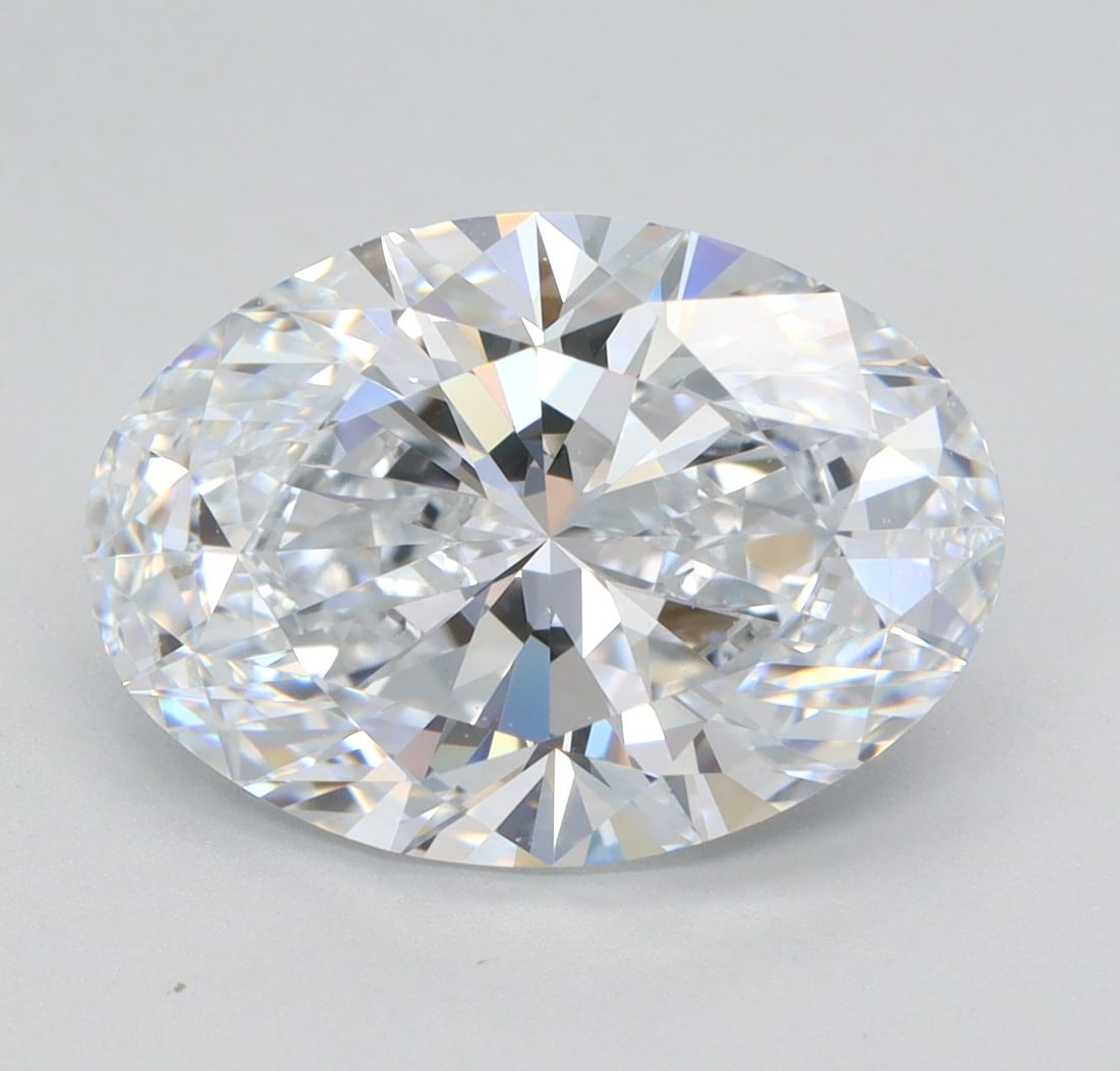 IGI Oval 4.07ct E VVS2 - Loose Lab Diamond (1 of 1)