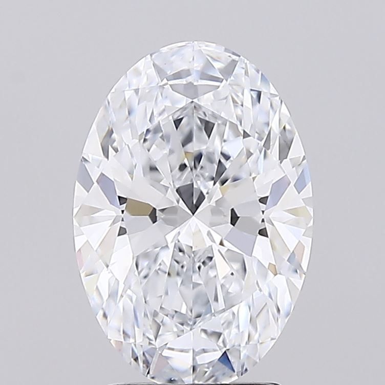 IGI Oval 2.54ct E IF - Loose Lab Diamond (1 of 1)