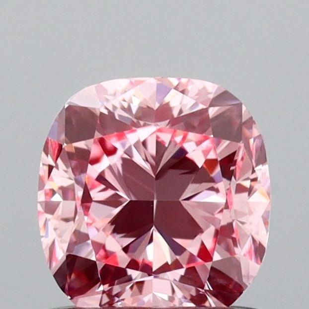 IGI Cushion Modified 0.9ct Fancy Vivid Pink VVS2 - Loose Lab Diamond: IGI Cushion Modified 0.9ct Fancy Vivid Pink VVS2 - Loose Lab Diamond Item Specifics: Source: This Is A Real Diamond Grown In A Lab Not Mined. Carat: 0.9 Cut: - Color: Fancy Vivid Pink Clarity: VVS2 Po