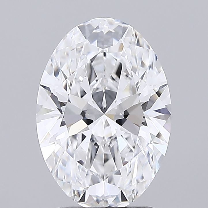 GCAL Oval 2.35ct D VVS2 - Loose Lab Diamond: GCAL Oval 2.35ct D VVS2 - Loose Lab Diamond Item Specifics: Source: This Is A Real Diamond Grown In A Lab Not Mined. Carat: 2.35 Cut: - Color: D Clarity: VVS2 Polish: EX Symmetry: EX Measurements: 10.
