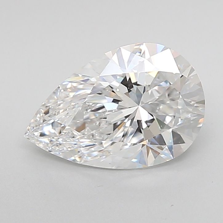 IGI Pear 5.03ct F VVS2 - Loose Lab Diamond: IGI Pear 5.03ct F VVS2 - Loose Lab Diamond Item Specifics: Source: This Is A Real Diamond Grown In A Lab Not Mined. Carat: 5.03 Cut: - Color: F Clarity: VVS2 Polish: EX Symmetry: EX Measurements: 14.7