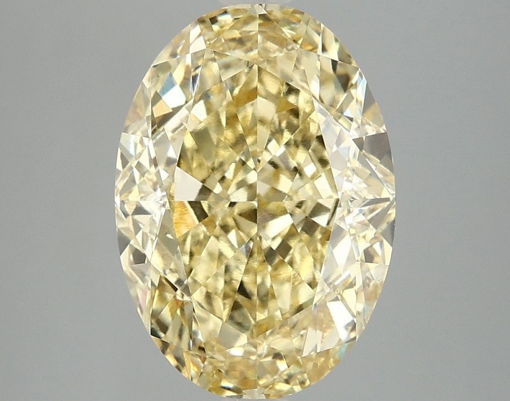 IGI Oval 4.07ct Fancy Intense Yellow VVS2 - Loose Lab Diamond: IGI Oval 4.07ct Fancy Intense Yellow VVS2 - Loose Lab Diamond Item Specifics: Source: This Is A Real Diamond Grown In A Lab Not Mined. Carat: 4.07 Cut: - Color: Fancy Intense Yellow Clarity: VVS2 Poli