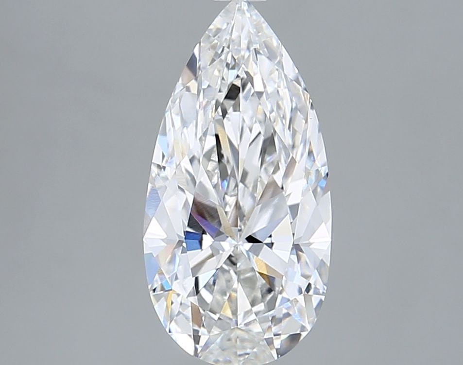 IGI Pear 2.0ct F VVS2 - Loose Lab Diamond: IGI Pear 2.0ct F VVS2 - Loose Lab Diamond Item Specifics: Source: This Is A Real Diamond Grown In A Lab Not Mined. Carat: 2.0 Cut: - Color: F Clarity: VVS2 Polish: EX Symmetry: EX Measurements: 12.72L