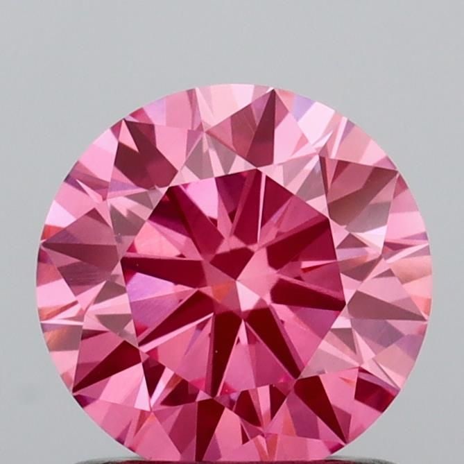 IGI Round 1.01ct Fancy Vivid Pink VVS2 - Ideal Loose Lab Diamond: IGI Round 1.01ct Fancy Vivid Pink VVS2 - Ideal Loose Lab Diamond Item Specifics: Source: This Is A Real Diamond Grown In A Lab Not Mined. Carat: 1.01 Cut: ID Color: Fancy Vivid Pink Clarity: VVS2 Poli