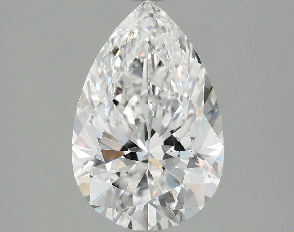 IGI Pear 2.04ct D VVS2 - Loose Lab Diamond: IGI Pear 2.04ct D VVS2 - Loose Lab Diamond Item Specifics: Source: This Is A Real Diamond Grown In A Lab Not Mined. Carat: 2.04 Cut: - Color: D Clarity: VVS2 Polish: EX Symmetry: EX Measurements: 10.7