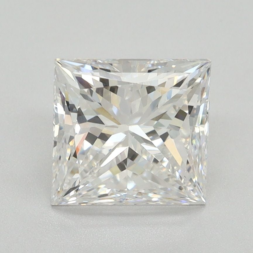 IGI Princess 2.08ct E VVS2 - Loose Lab Diamond: IGI Princess 2.08ct E VVS2 - Loose Lab Diamond Item Specifics: Source: This Is A Real Diamond Grown In A Lab Not Mined. Carat: 2.08 Cut: - Color: E Clarity: VVS2 Polish: EX Symmetry: EX Measurements: 