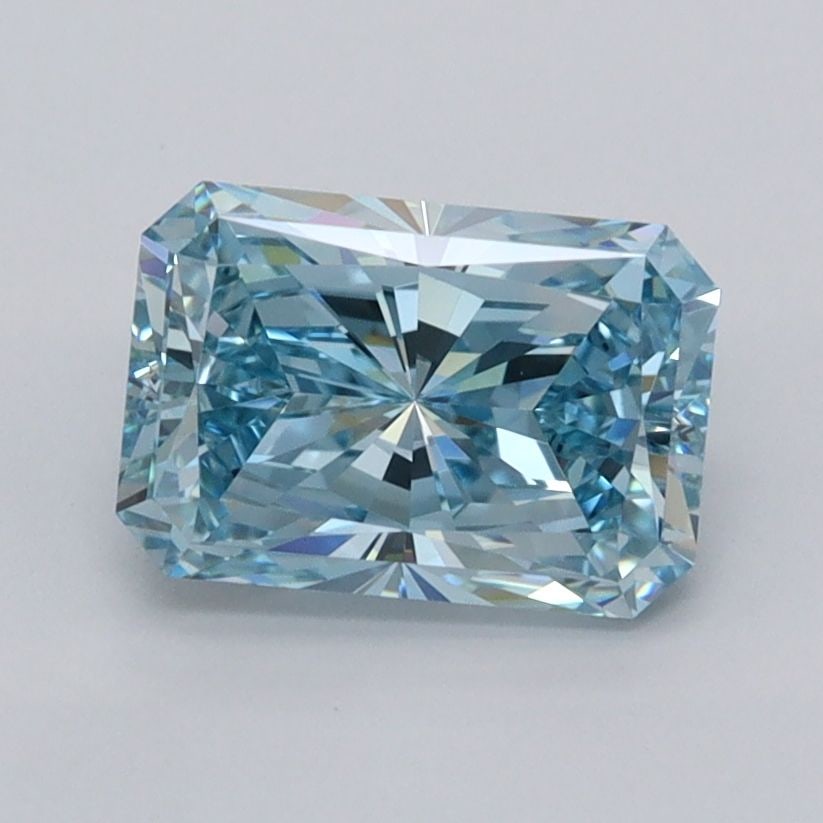 IGI Radiant 1.56ct Fancy Vivid Blue VVS2 - Loose Lab Diamond: IGI Radiant 1.56ct Fancy Vivid Blue VVS2 - Loose Lab Diamond Item Specifics: Source: This Is A Real Diamond Grown In A Lab Not Mined. Carat: 1.56 Cut: - Color: Fancy Vivid Blue Clarity: VVS2 Polish: E