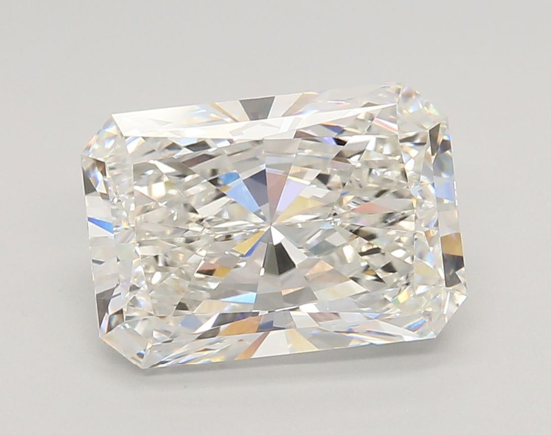 IGI Radiant 4.53ct F VVS2 - Loose Lab Diamond: IGI Radiant 4.53ct F VVS2 - Loose Lab Diamond Item Specifics: Source: This Is A Real Diamond Grown In A Lab Not Mined. Carat: 4.53 Cut: - Color: F Clarity: VVS2 Polish: EX Symmetry: EX Measurements: 1