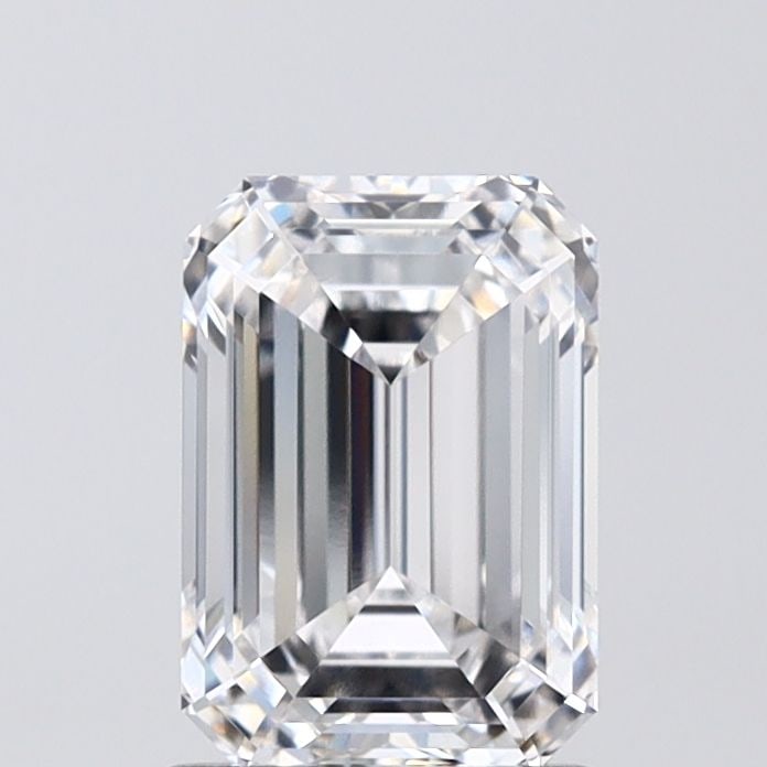 IGI Emerald 1.57ct E VVS2 - Loose Lab Diamond: IGI Emerald 1.57ct E VVS2 - Loose Lab Diamond Item Specifics: Source: This Is A Real Diamond Grown In A Lab Not Mined. Carat: 1.57 Cut: - Color: E Clarity: VVS2 Polish: EX Symmetry: EX Measurements: 7