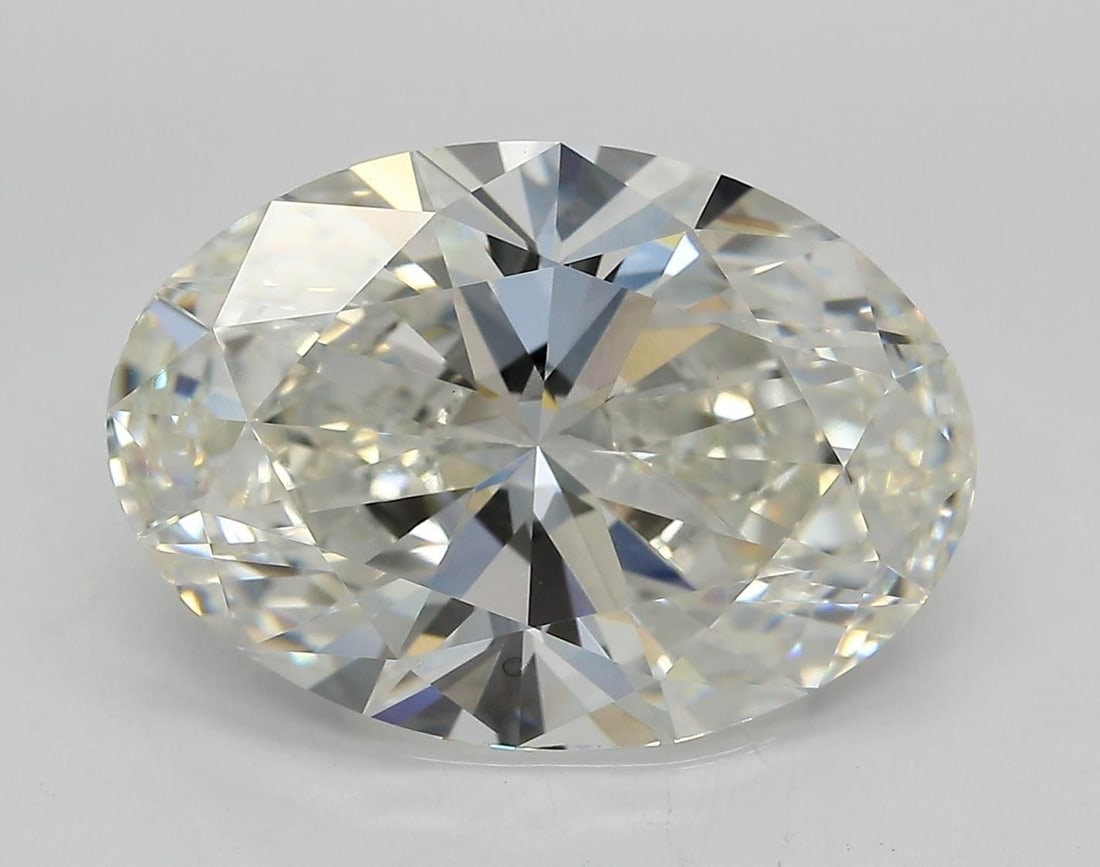 IGI Oval 6.1ct G VVS2 - Loose Lab Diamond: IGI Oval 6.1ct G VVS2 - Loose Lab Diamond Item Specifics: Source: This Is A Real Diamond Grown In A Lab Not Mined. Carat: 6.1 Cut: - Color: G Clarity: VVS2 Polish: EX Symmetry: EX Measurements: 15.1L 