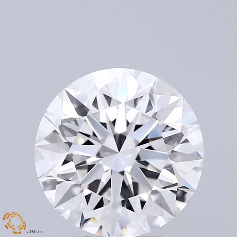 IGI Round 3.03ct E VVS1 - Ideal Loose Lab Diamond (1 of 1)