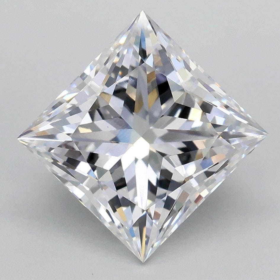 IGI Princess 3.09ct D VVS2 - Loose Lab Diamond: IGI Princess 3.09ct D VVS2 - Loose Lab Diamond Item Specifics: Source: This Is A Real Diamond Grown In A Lab Not Mined. Carat: 3.09 Cut: - Color: D Clarity: VVS2 Polish: EX Symmetry: EX Measurements: 